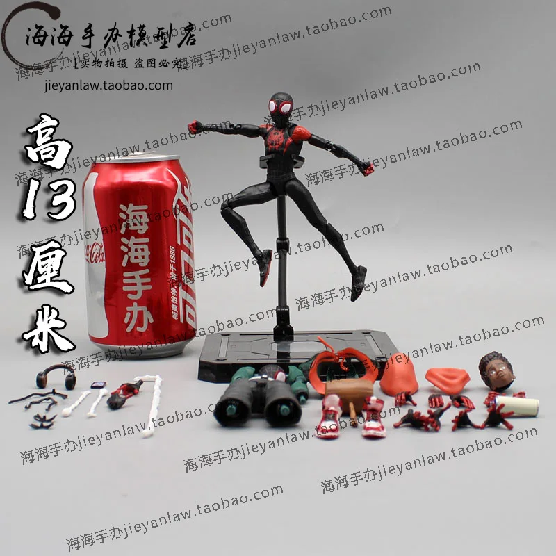 

Legends Sentinel Spiderman Anime Figures Spider-verse Miles Sv Shf Morales Peni Parker Pvc Action Figure Model Dolls Statue Toys