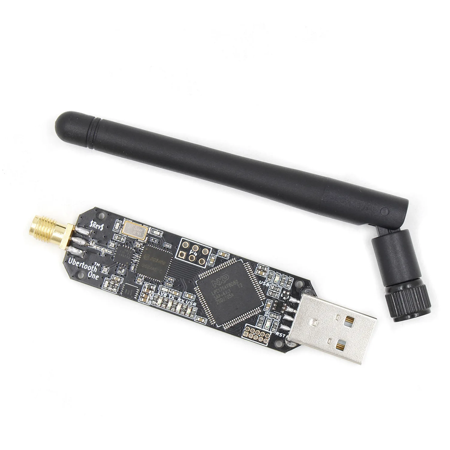 

Ubertooth one Bluetooth protocol analysis device supports ble