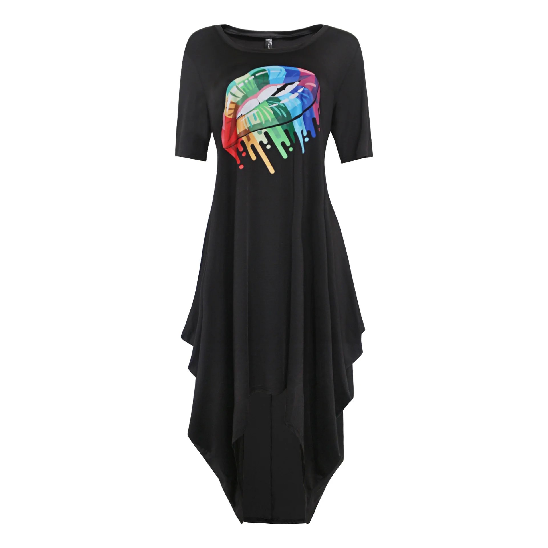 

womens clothing sweatshirt leisure small round neck bodysuit t shirt fashion Regular 2021