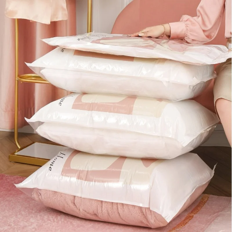 

Вакуумный пакет для хранения одежды, складной, 4 шт.