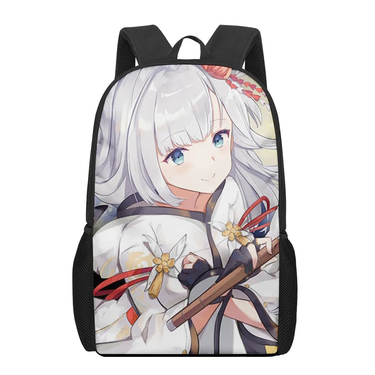 Azur Lane Cute cartoon Girl 3D Print School Bags for Teenage Girls Boys Casual Children Bookbags Kids Backpacks Student Book Bag