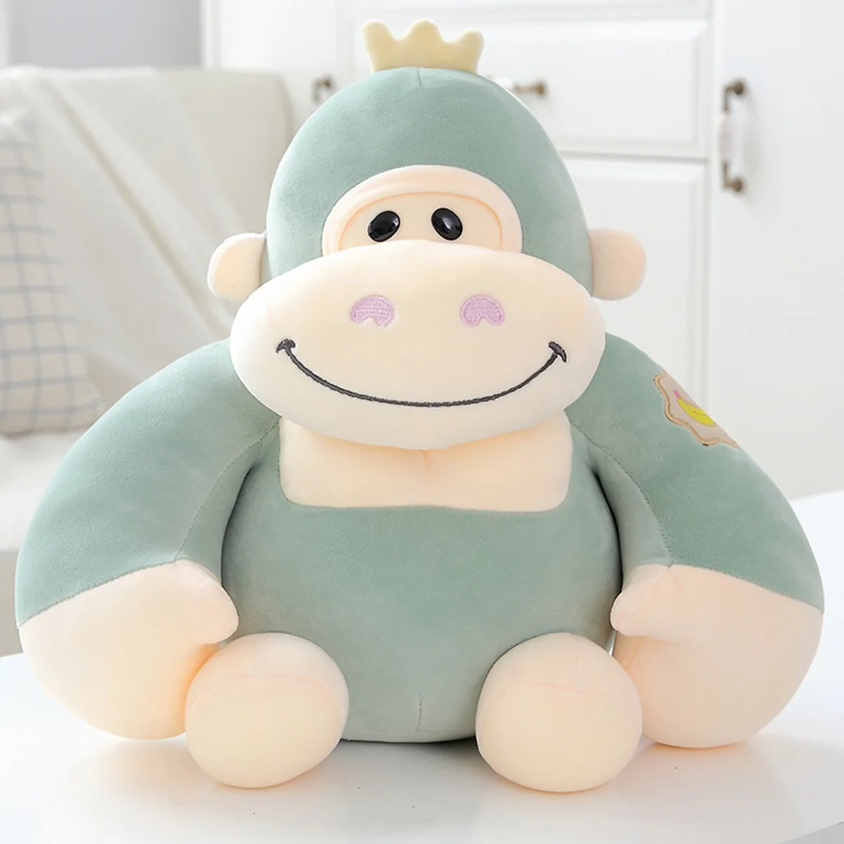 

Cartoon Orangutan Plush Doll Cute Down Cotton Stuffed Monkey Stuffed Animal Plush Toy Kawaii Room Decoration Toys For Children