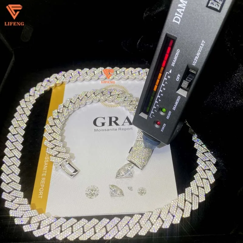 Готов к отправке 15 мм 8 дюймов 3-рядный кубинский браслет роскошное ювелирное