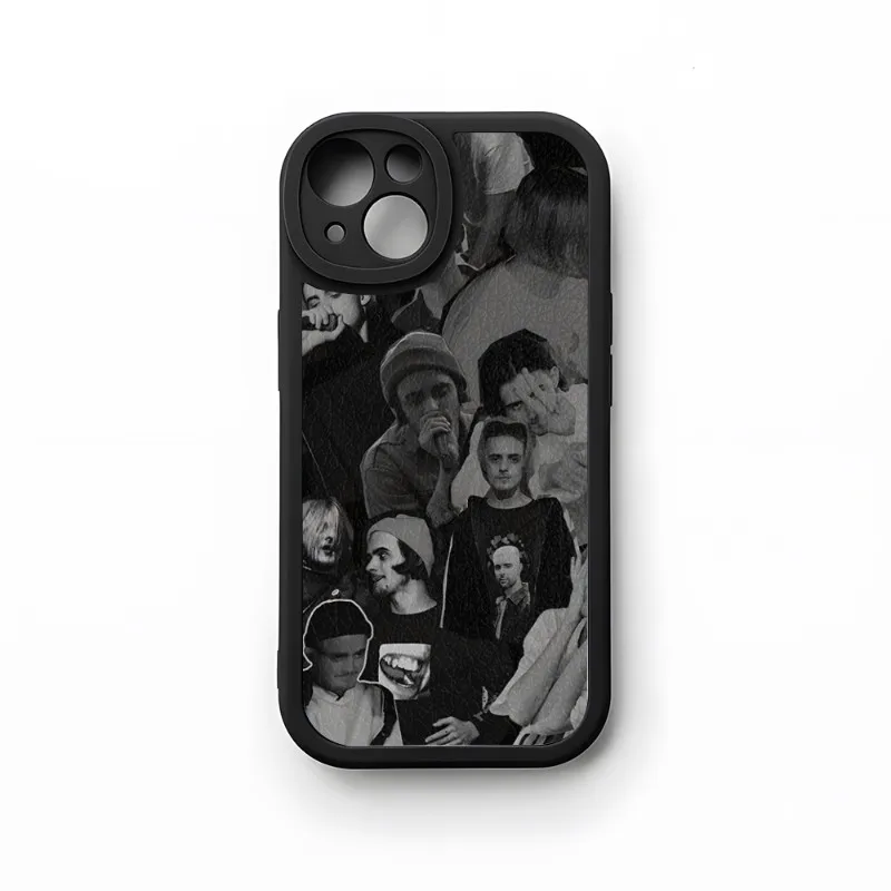 Модный чехол для телефона Singer Poshlaja Molli 2023 для IPhone 14 11 12 13, из шкуры ягненка, силикон Pro Max Mini X XR XS 7 8 Plus