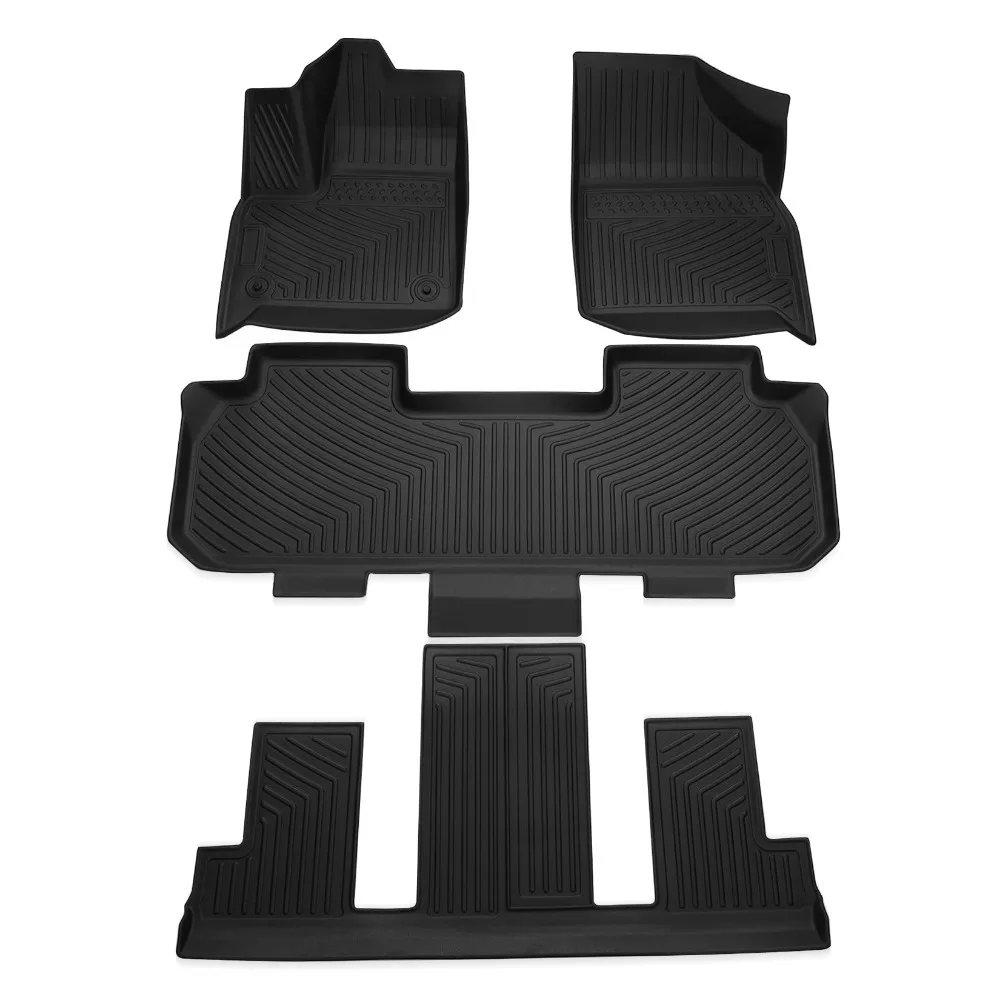 

Автомобильные коврики для любой погоды, подходит для автомобильного напольного коврика, автомобильные коврики для Chevrolet/Chevy подачи, 7/8 мест, 2018-2023