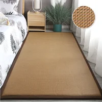 Summer laying the floor sleeping mat artifact rattan mat sleeping mattress home bedroom cool mats floor cushion tatami mattress