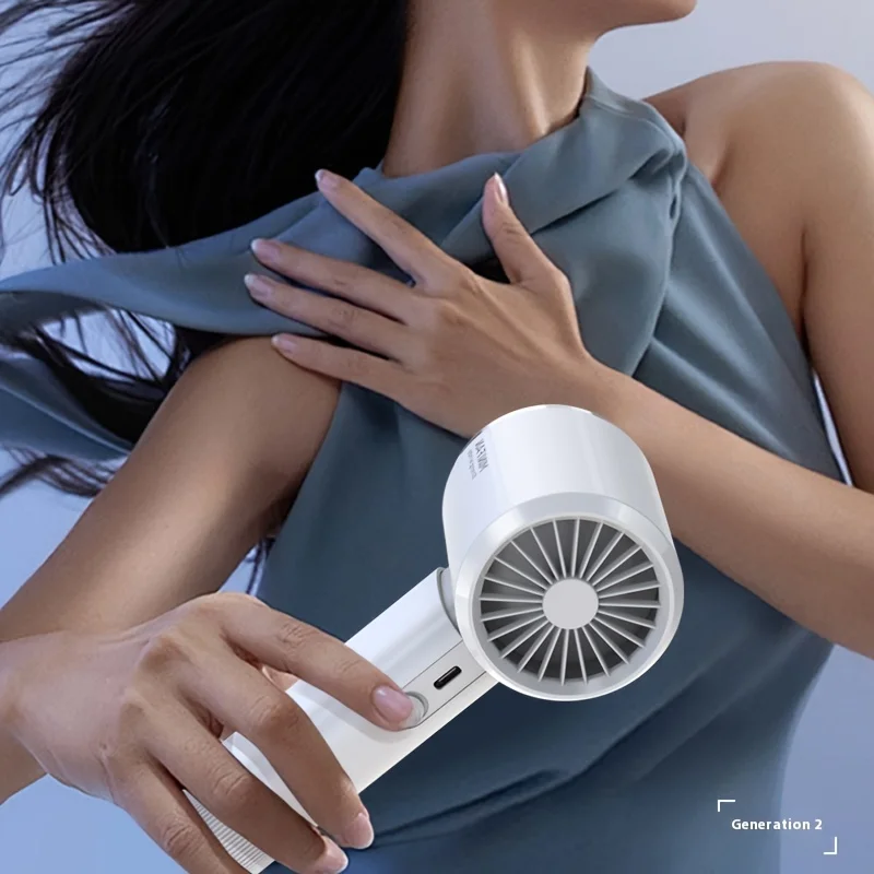 Портативный перезаряжаемый карманный вентилятор 1 шт. 3600 мАч портативный
