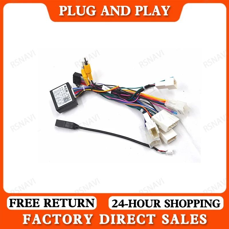 Автомобильный радиоприемник Canbus декодер для Toyota TOYOTA Highilander Camry FT-RZ-02 Fortuner Avanza Rush