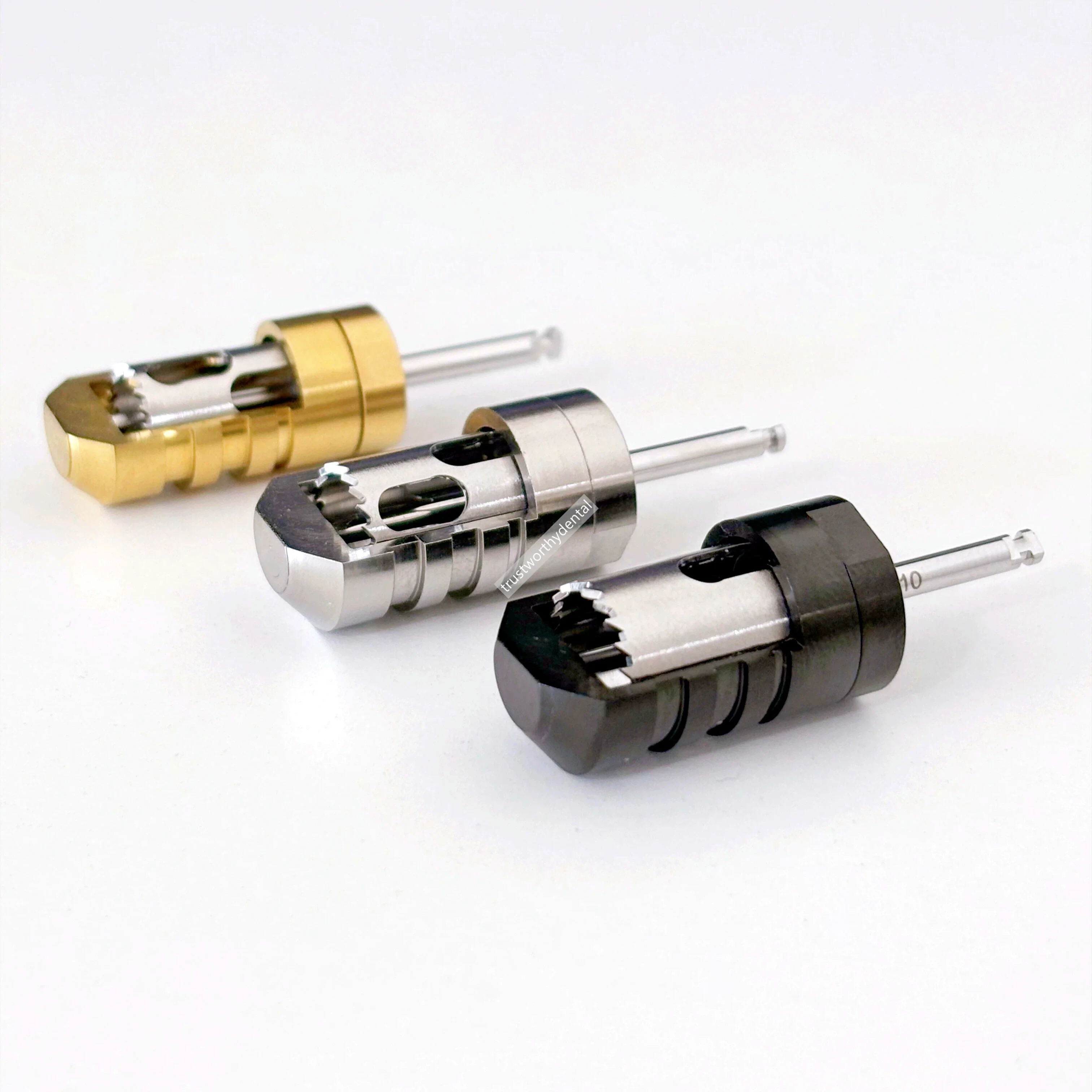 Фото Стоматологический SLT Easy Bone Collector Полумесячная техника GBR SLT Дрель Имплантат Полумесячная оболочка Аргенментация костей Урожай EBC HalfMOON №5