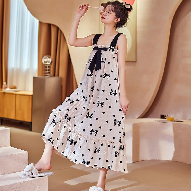 

Ночная рубашка, длинная ночная рубашка с коротким рукавом, сексуальная ночная рубашка для молодых женщин, пижама, ночная рубашка для девочек, милая рубашка для девушек, Новинка