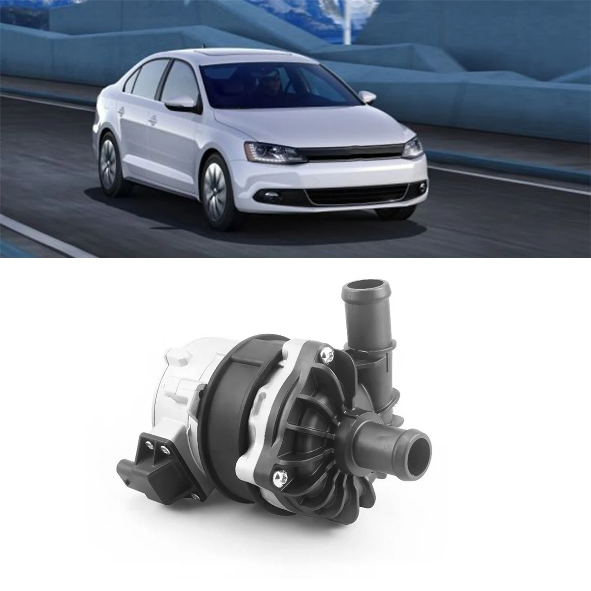 4F0965567 дополнительный водяной насос для 1.4LTouareg3.0L 958 970