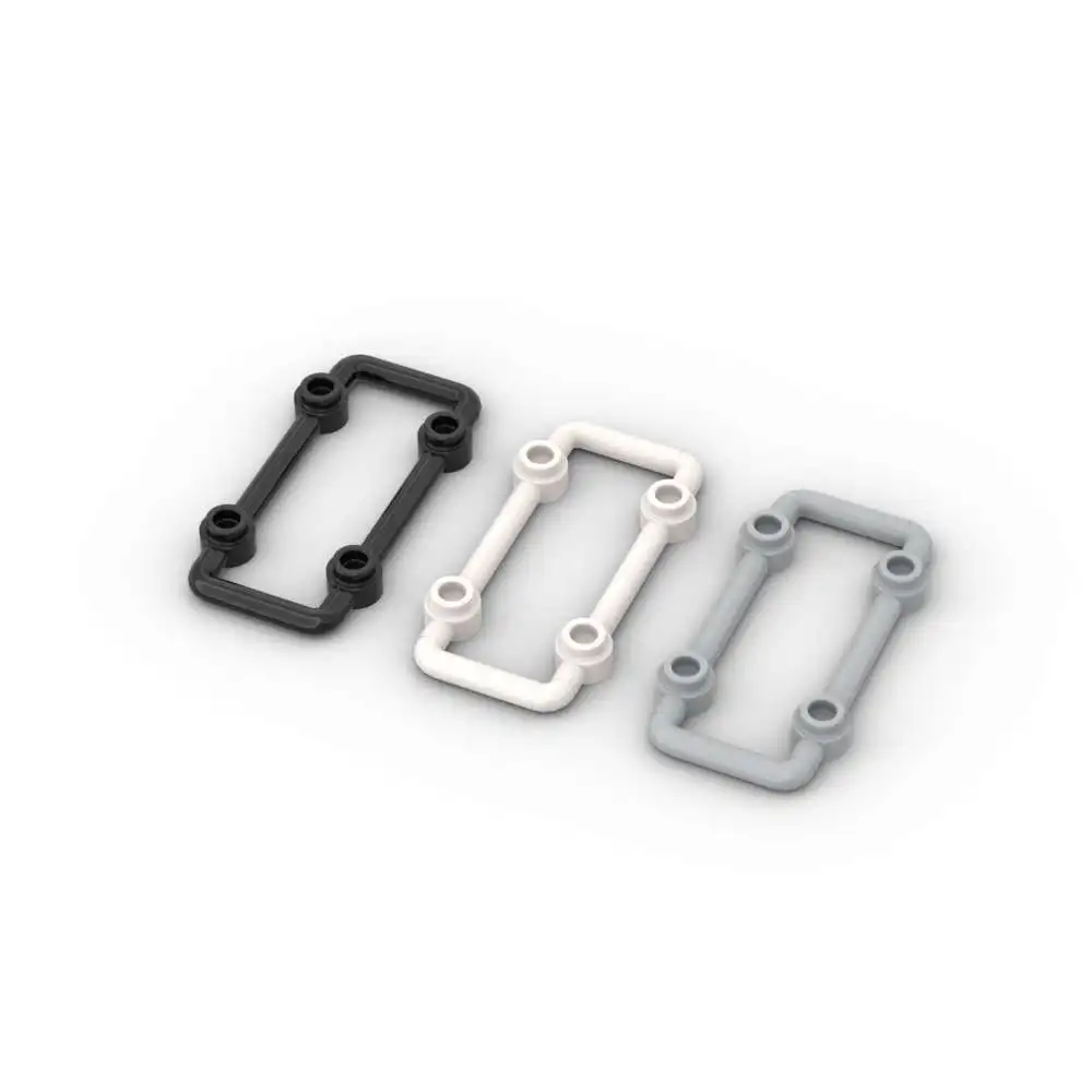 Конструктор MOC детский 10 шт. 23444 брусков 1x6x3