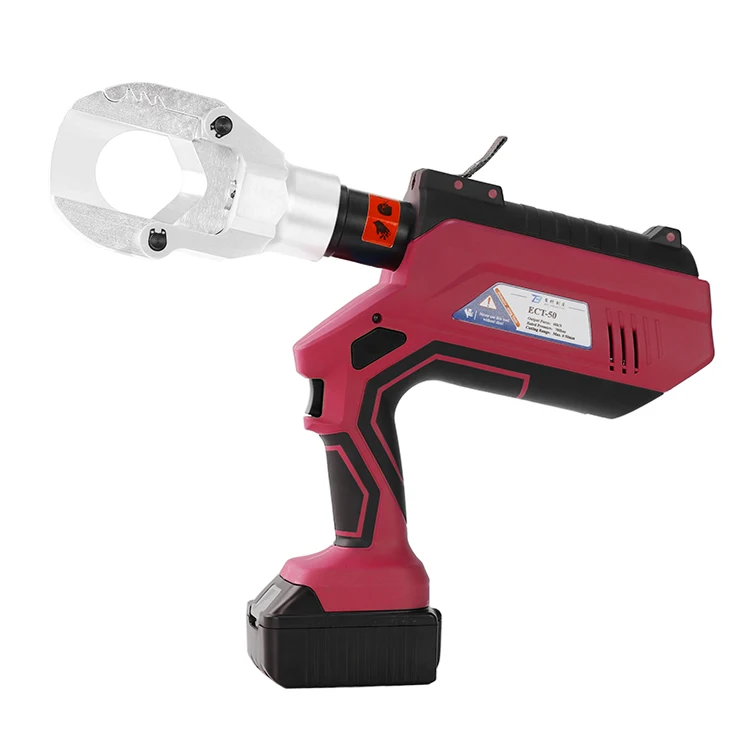 

ECT-50 LCD 6T New Battery Powered 50mm Hydraulic Cutting Tool Electric Cable Cutter