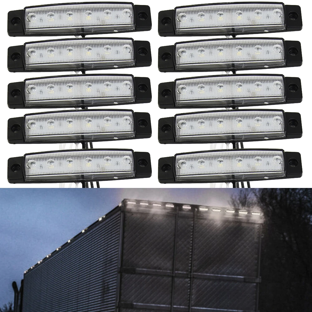 

White 6LED Rock Light Cabin Stair Stern IP65 Transom Light High Quality
