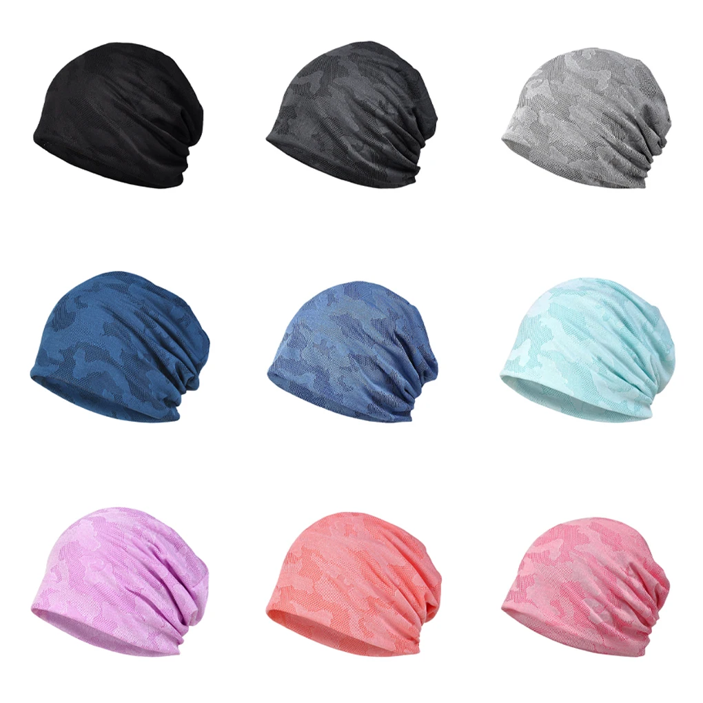 

Cool Running Cap Fashion Caps Headdress Headscarf Hiking Baseball Riding Hip Hop Beanie Print Lightweight Women Hats