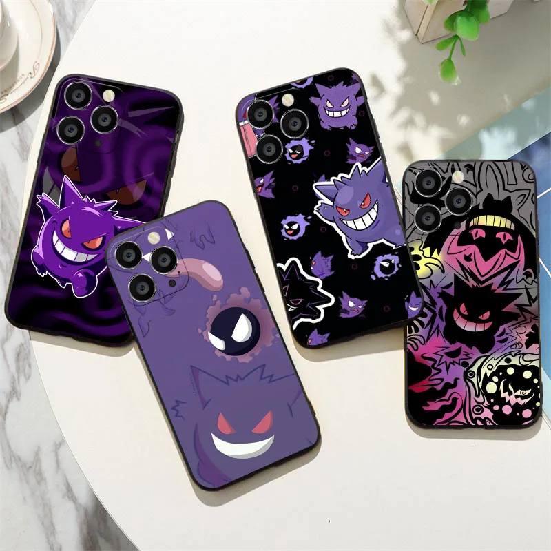 Чехол для телефона CK-43 Pokémon Gengar OPPO A76 A54 A77S A60 A40 A80 Reno 2 2F 3 4F A55 A56 F7
