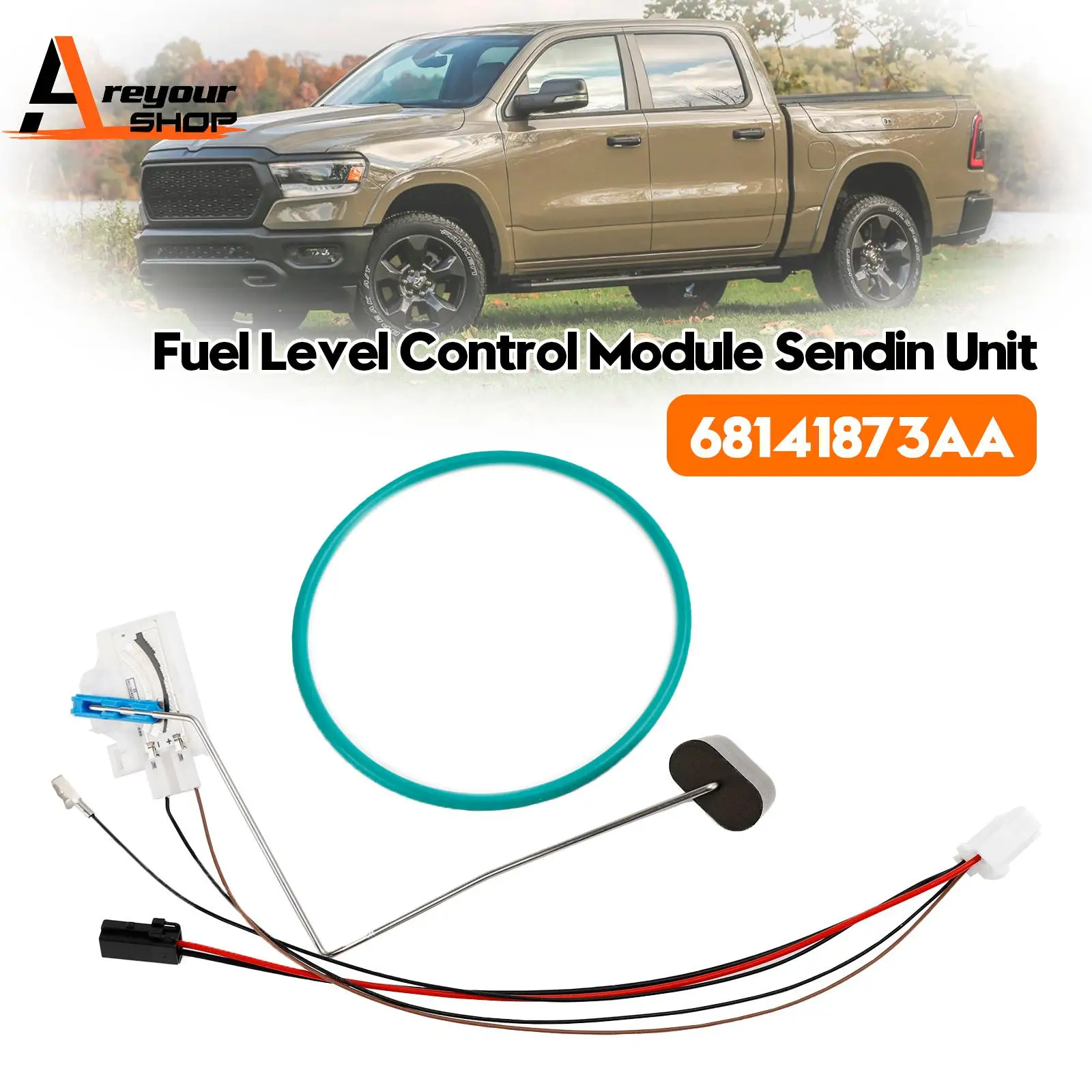 

Модуль управления уровнями топлива Блок отправки 68141873 AA для RAM 1500 5,7 л 2011 2012 2013 2014 2015 2016 2017