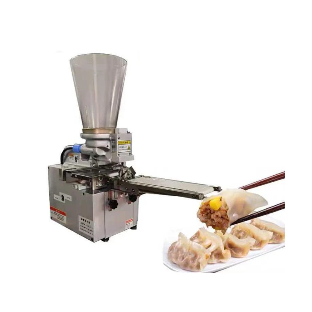 

Automatic Electric Fried Japanese Potstickers Making Machine Fried Sacottini Maker Tabletop Steamed Dumpling Machine