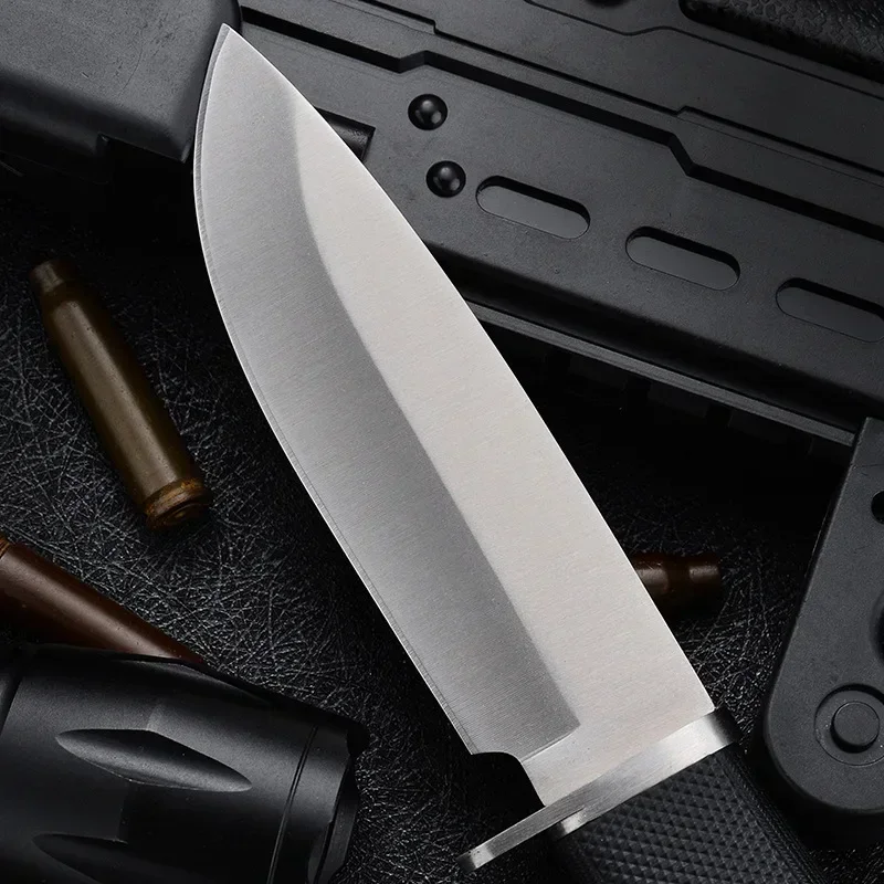 Новинка 2024 высокопрочный прямой нож для использования на открытом воздухе