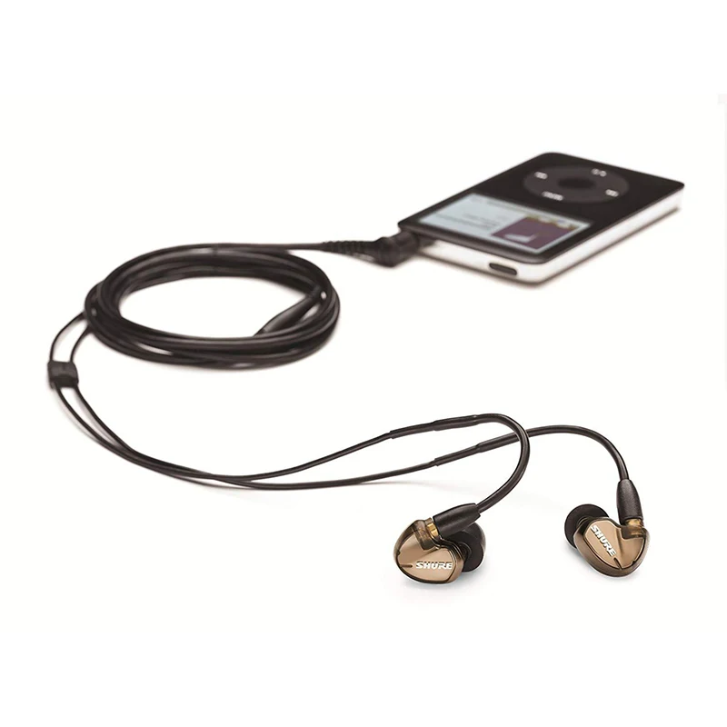 Наушники-вкладыши Se535 IEM Shure проводные наушники спортивные высокоточные