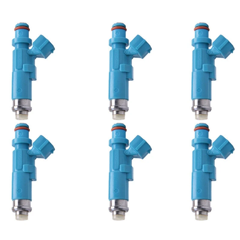 

6X Fuel Injector 23250-74200 For Toyota 4Runner Celica Corolla