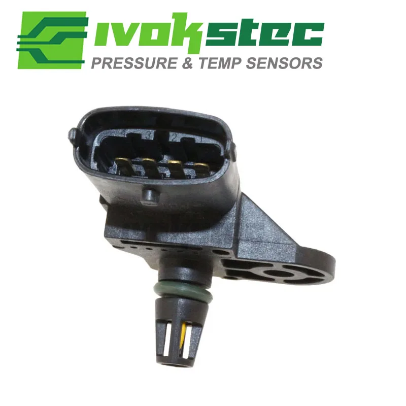 Датчик абсолютного давления во впускном коллекторе Manifold Absolute Boost Pressure MAP для FIAT 500 STILO BRAVA PUNTO DOBLO IDEA LANCIA MUSA 0261230030 0261230174.