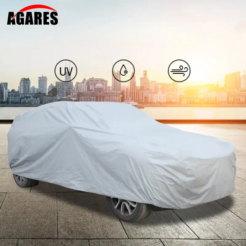 

Автомобильная фотозащита и защита от солнца, универсальный однослойный автомобильный чехол, автомобильный солнцезащитный козырек, автомобильная одежда, автомобильный чехол