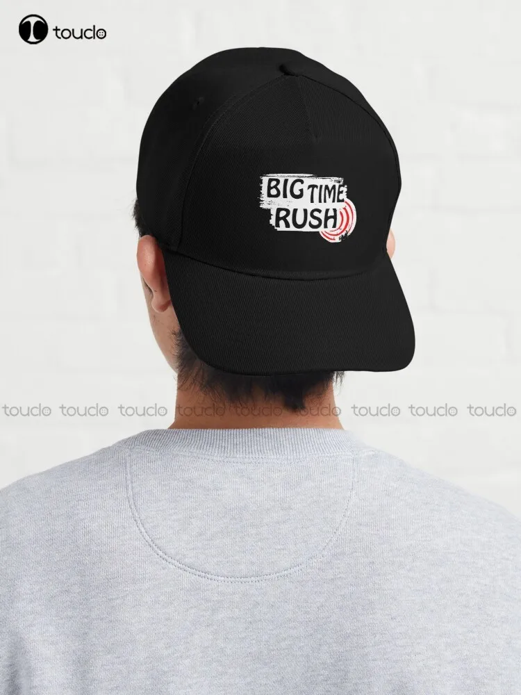 

Big Time Rush Dad Hat Ladies Hats Hunting Camping Hiking Fishing Caps Comfortable Best Girls Sports Quick Dry Mesh Cap Cartoon