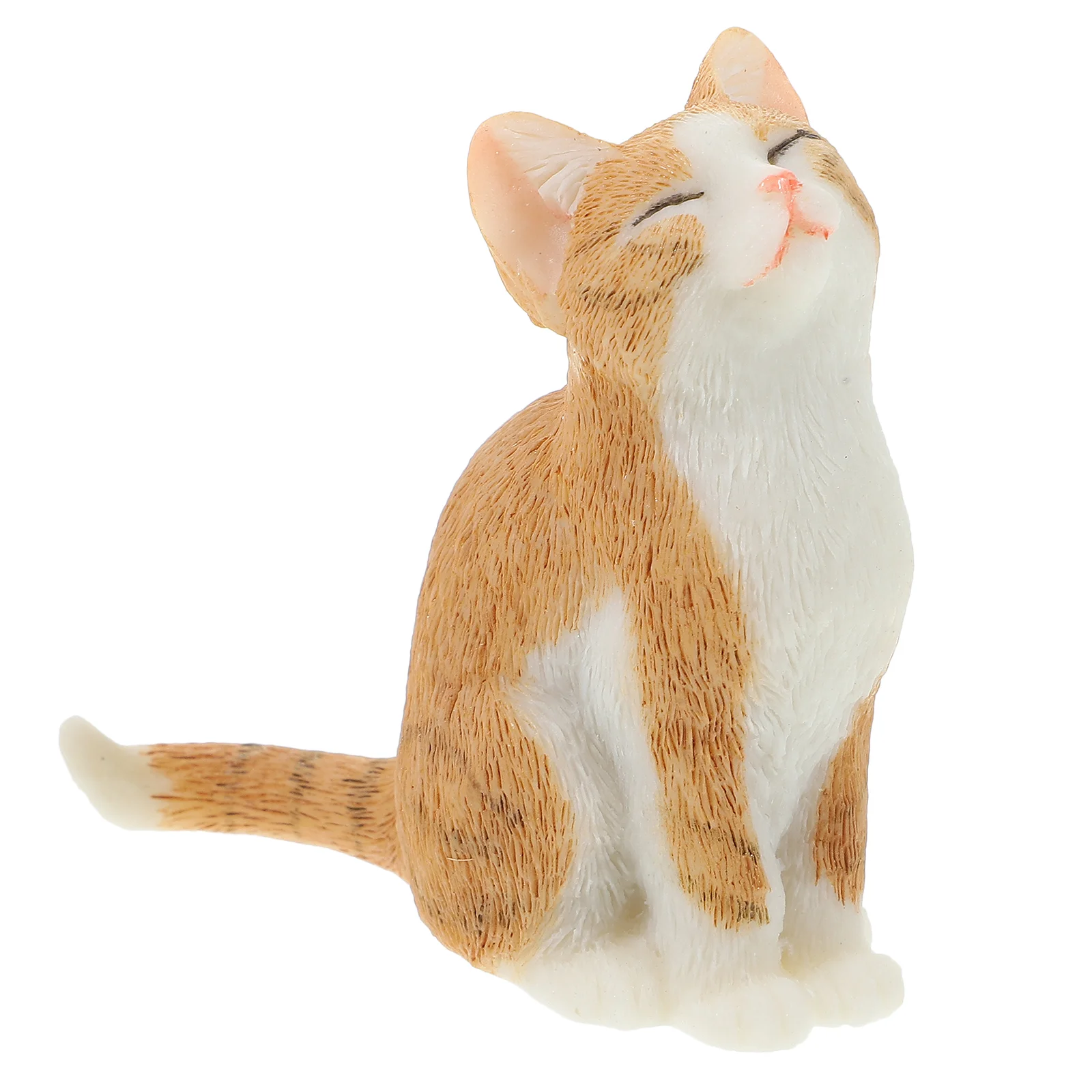 

Украшения для кошек, домашний декор, Настольная статуя, украшение, милый мини-сад, Декор для дома