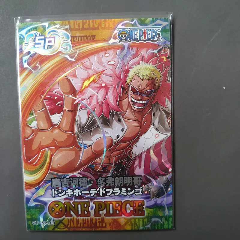 One Piece Sp Series Hancock Nami Luffy аниме персонажи Бронзирующая Игра коллекционная карточка