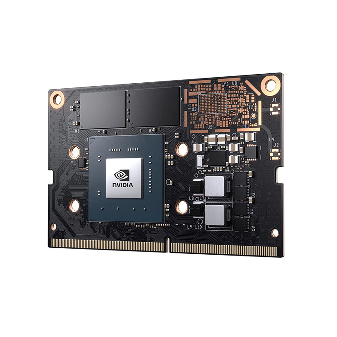

NVIDIA Jetson Nano Module, Small AI SOM, with 16GB EMMC