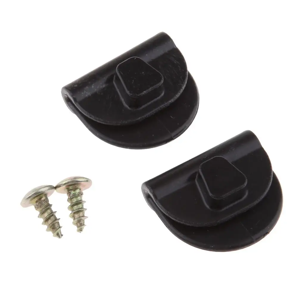 6X Левая крышка аккумулятора двигателя крепежные зажимы для XL 883 1200 04-17