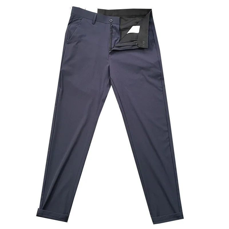 

Golf stretch men's slim slacks, outdoor sports thin trousers