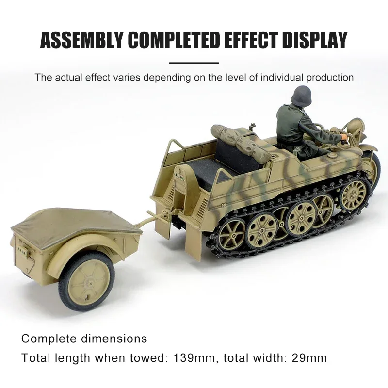 Комплект сборной модели TAMIYA 35377 Sd. КФЗ. Кеттенккратрадь 2 1/35