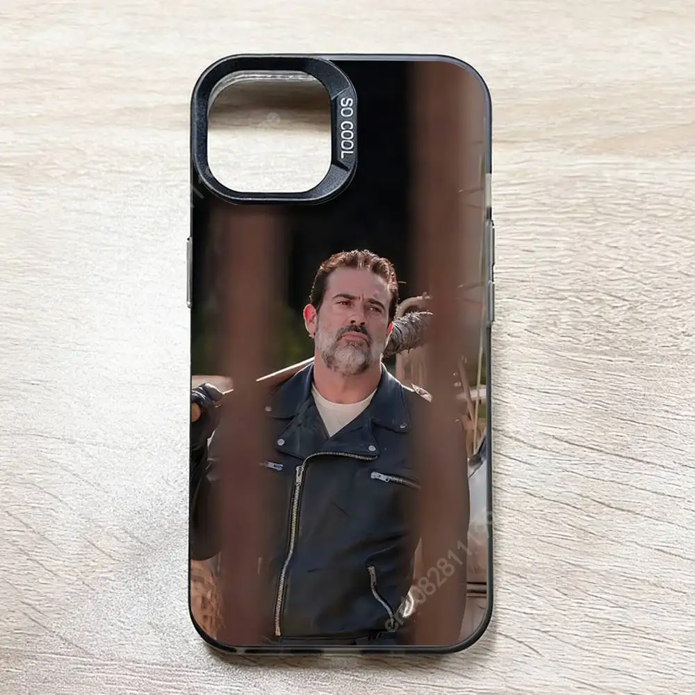 Чехол для телефона W-Walking D-Dead-S Rick Daryl для iPhone 17 16 15 Max Mini 14 13 Pro Plus 12 11 X XS Air IMD Cover (art.: 3920d9c76512b) - 3920d9c76512b