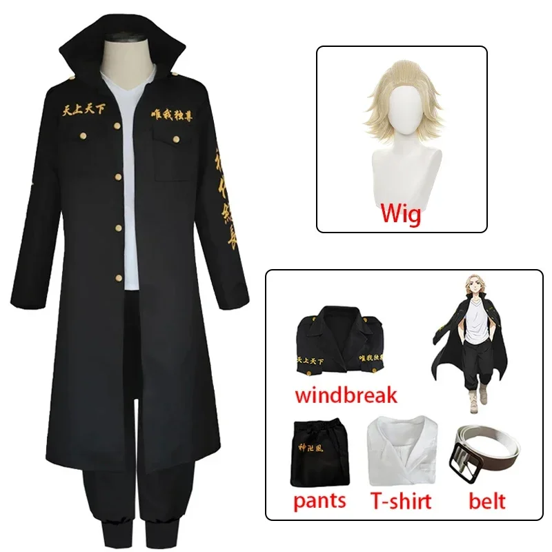 Новинка 2025 года аниме Токио Мстители парик для косплея Манджиро Сано Мадзи