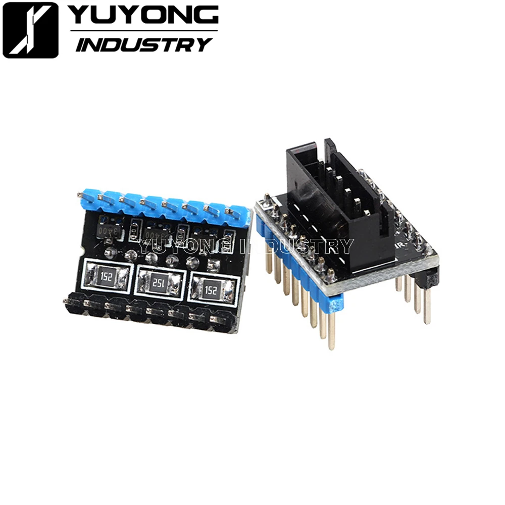 

Модули адаптера шагового двигателя для A4988 или DRV8825, напрямую подключается к разъему драйвера двигателя