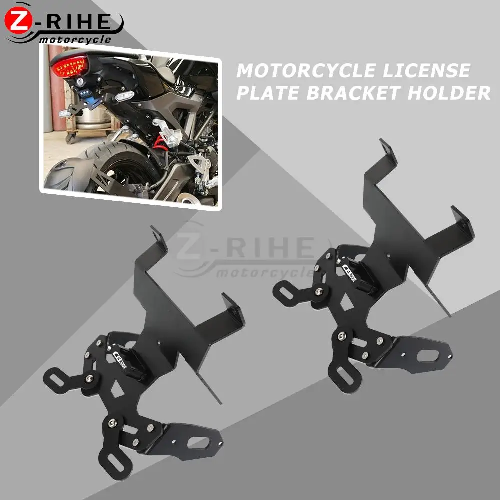 

Аксессуары для мотоциклов, кронштейн для номерного знака CB300R для HONDA CB250R CB150R CB125R 2018-2022 2019 2020 2021 CB 300R 250R