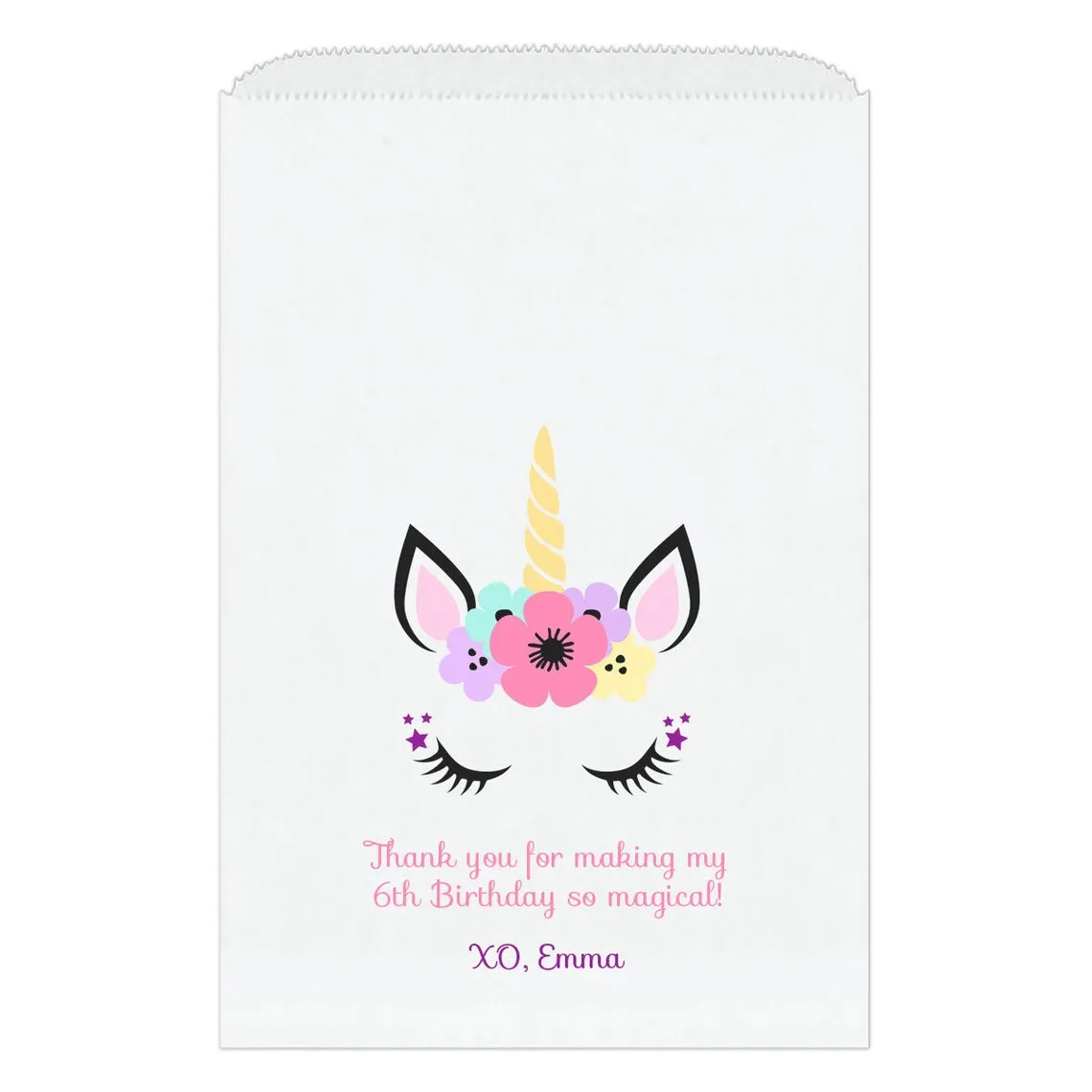 Конфеты Единорог сумки-сумки для подарков с единорогом-сумки дня рождения