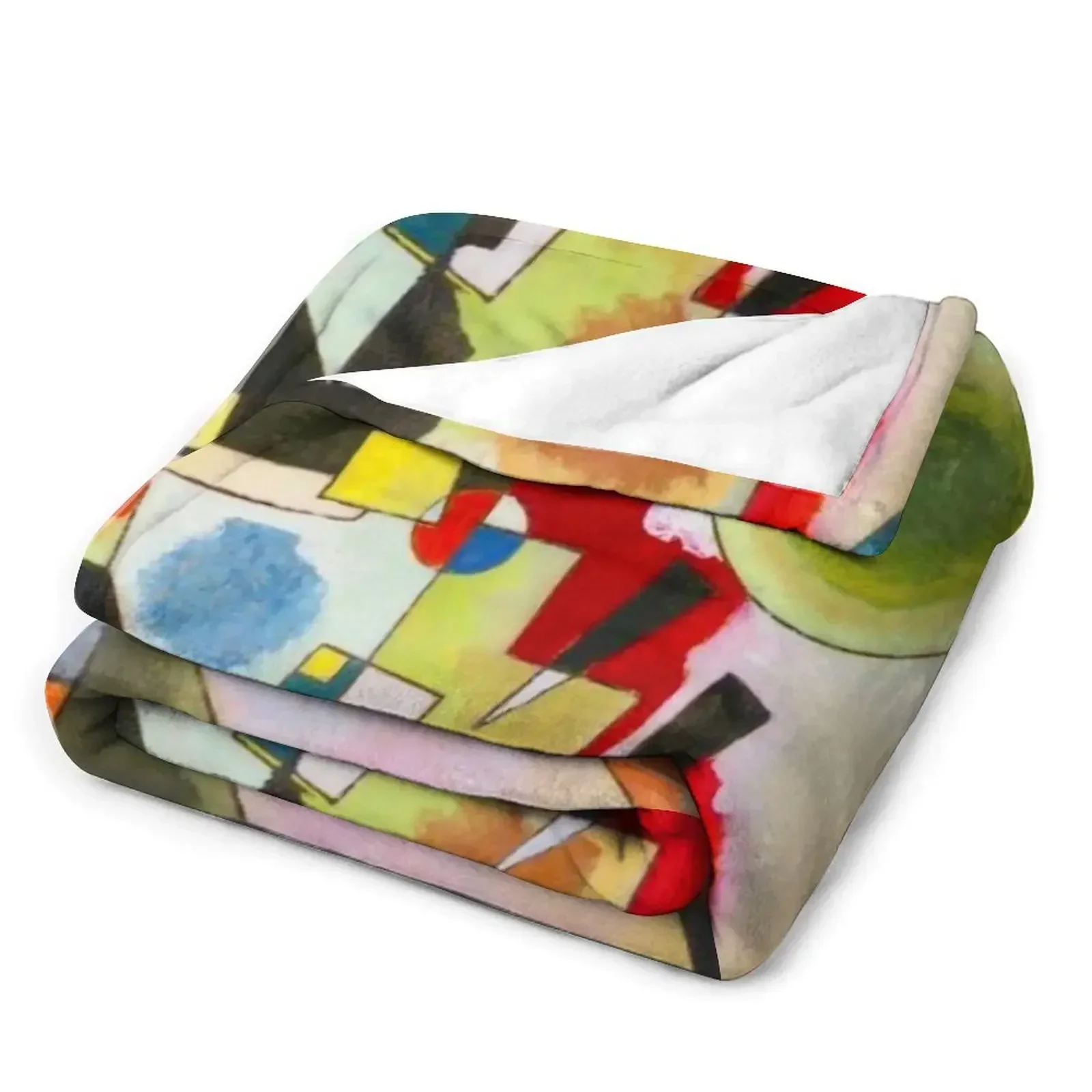 Кандинский качающееся одеяло роскошный бренд для декоративного дивана флярные