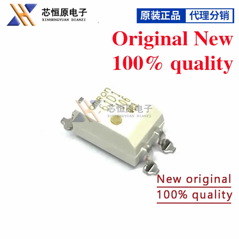 1-10 шт. встроенный оптрон твердотельный релейный экран 61D1 SMD SOP-4