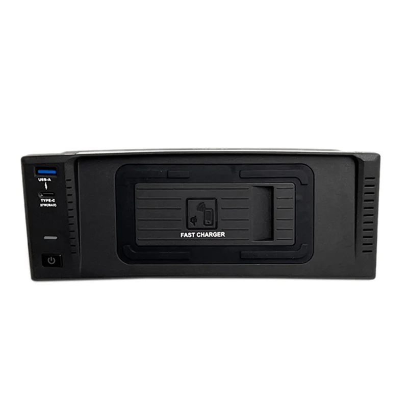 Автомобильное беспроводное зарядное устройство держатель для быстрой зарядки