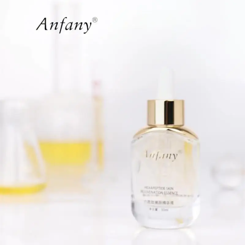 

AnFany Hexapeptide Skin Rejuvenation Serum Lift And Tighten Improve Skin Laxity Smoothes Fine Lines Anti-wrinkle Skin Care 30ml
