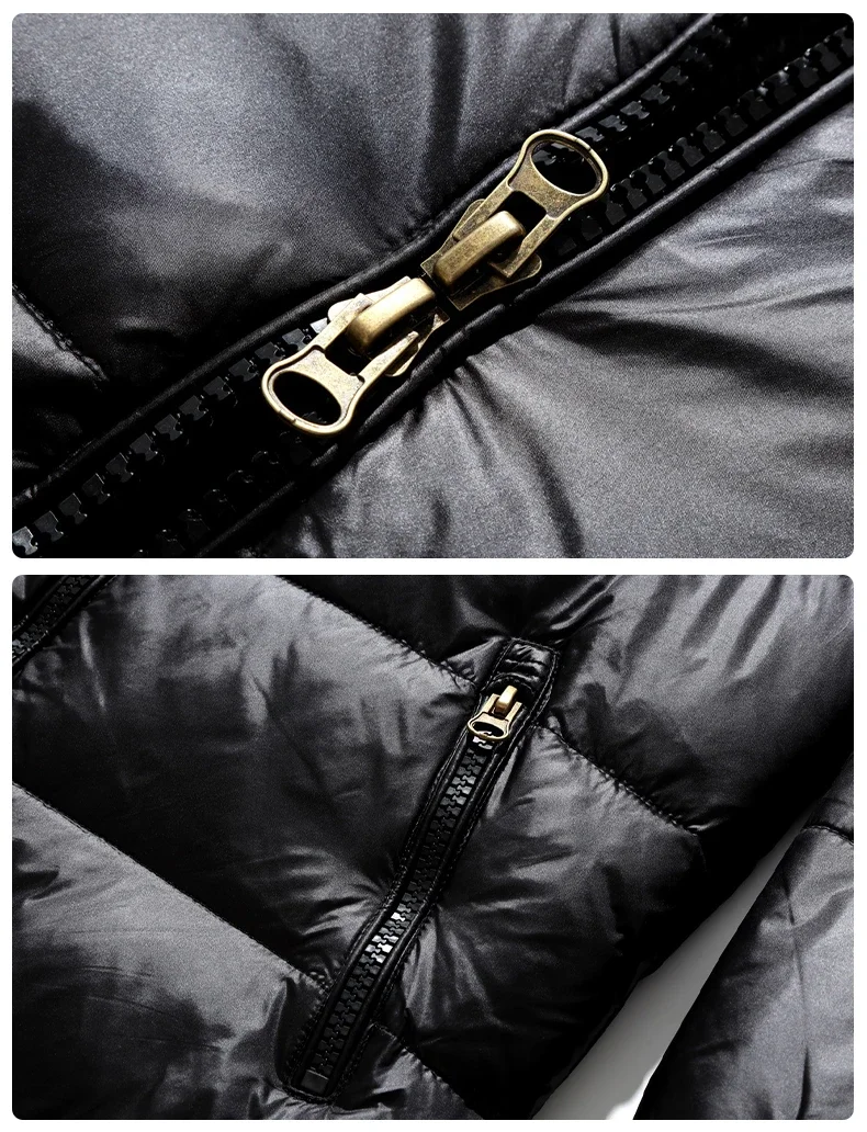 Новинка 2024 Зимняя Теплая мужская куртка модное яркое короткое пальто Мужская