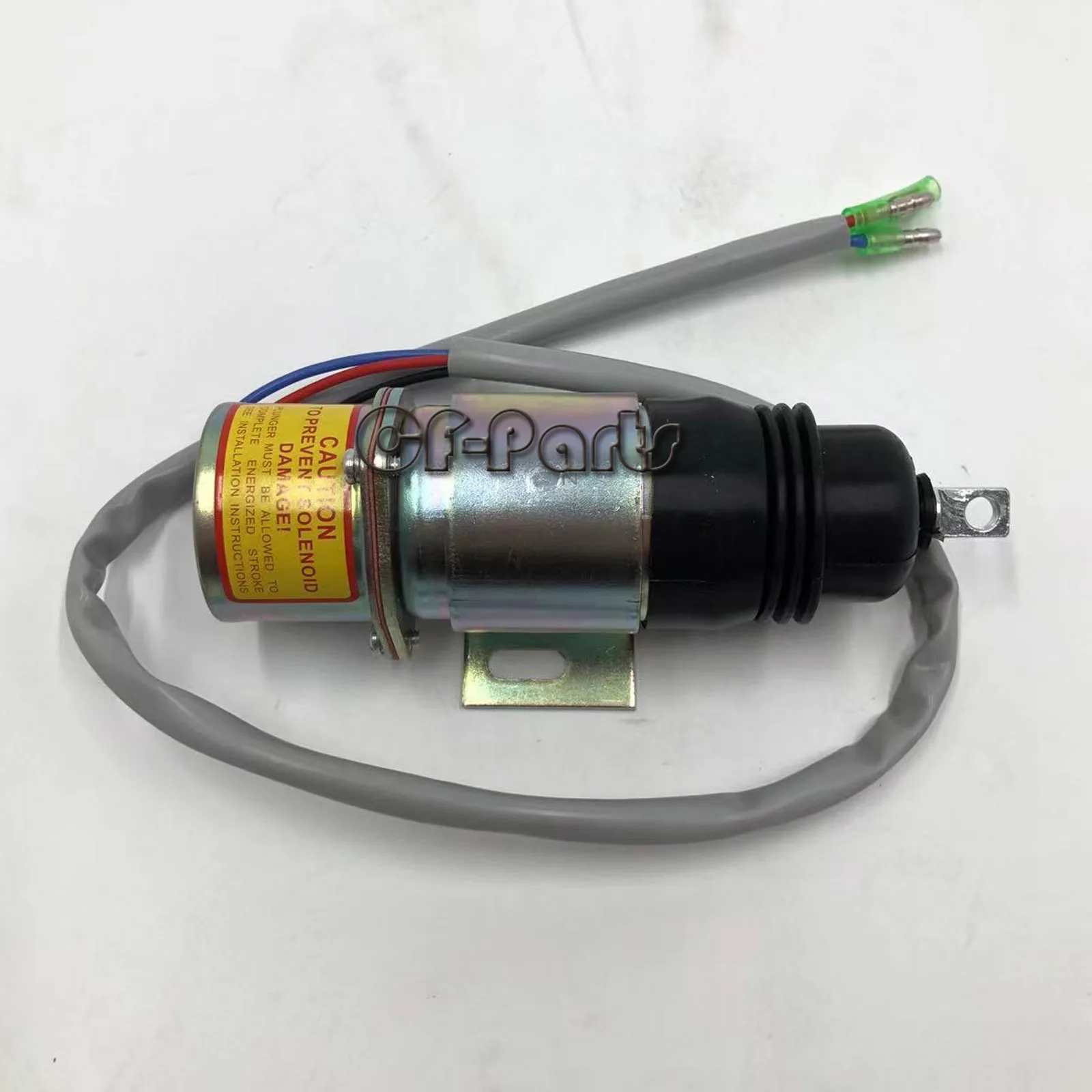 Новый соленоид останова двигателя 716/30153 для JCB 8052 8060 12 В