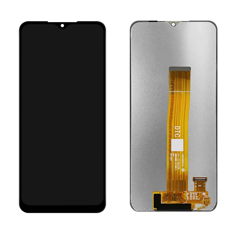Najtaniej Oryginalny Do Samsung Galaxy A12 LCD A125F SM-A125F A125 Wyświetlacz Dotykowy Digitizer Do Samsung A12 Wymiana Ekranu
