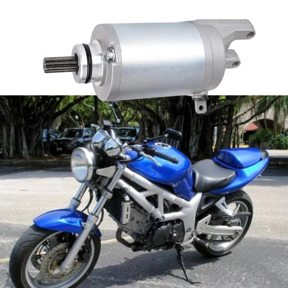 Стартер мотоцикла замена для Suzuki GSF400 GSF600 GSF650 Bandit GSX400 GSX600 GSX750 Katana 31100-08F00 31100-32C11
