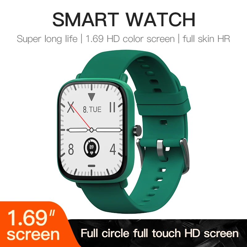 

Smart Watch Fashion Women Sleep Blood Pressure Heart Rate Monitor Waterproof Sports Fitness Health Tracker Ladies Smartwatch