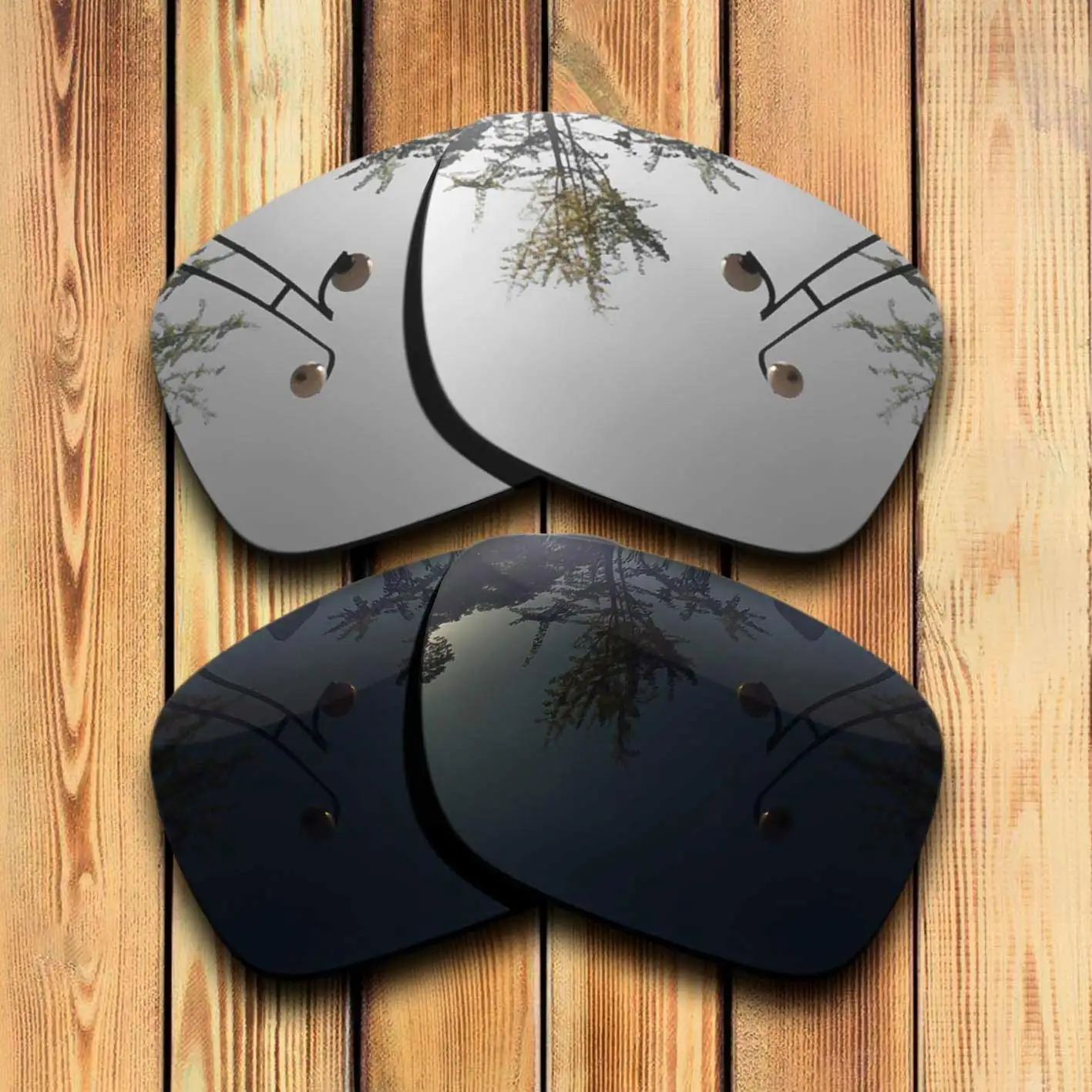 100% точно вырезанные поляризационные сменные линзы для солнцезащитных очков SPY