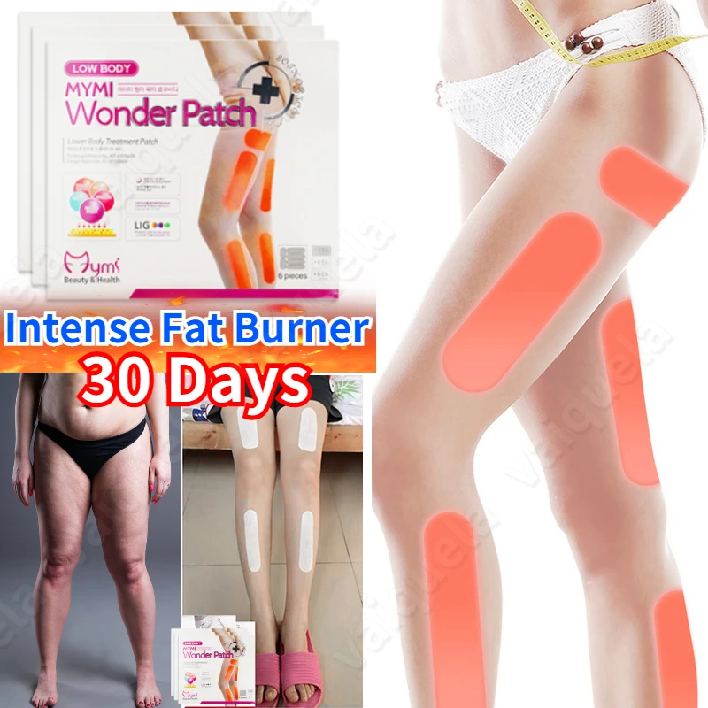 

For Vip 18/36/54PCS New Slim Patch Weight Loss Leg Arm Lower Body Fat Burning Anti Cellulite Hip Thigh Lose Weight Sticker